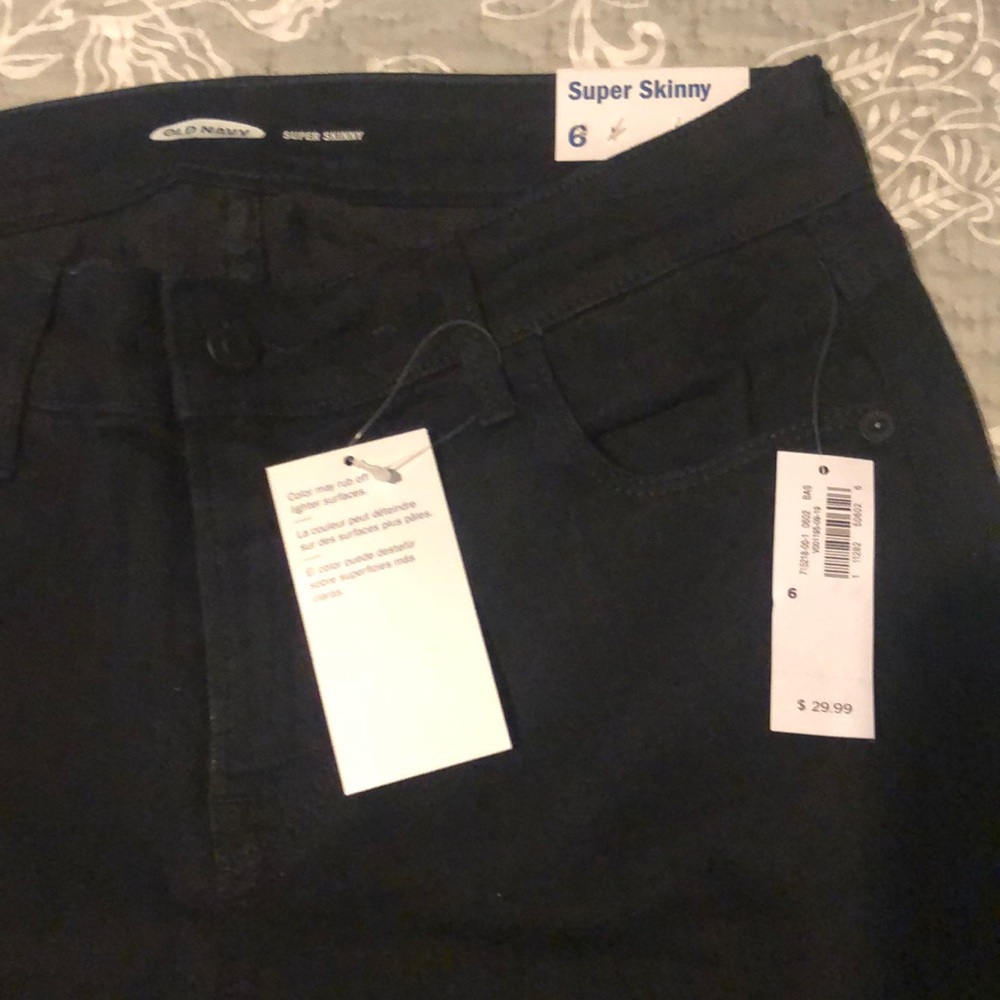 Super skinny jeans